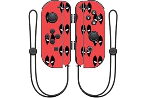 MightySkins Skin Compatible with Nintendo Joy-Con Controller wrap Cover Sticker Skins Dead Eyes Pool