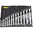 14 Piece Combination Wrench Sets - 14 pc combo wrench sae set