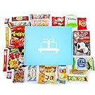 Akibento Deluxe Asian Snack Box (22 Count) | Variety Assortment of Japanese Candy, Korean Snacks and More! | College Care Package | Gift Care Package