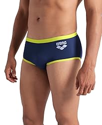 ARENA One Men's Big Logo Low-Waist Swim Short