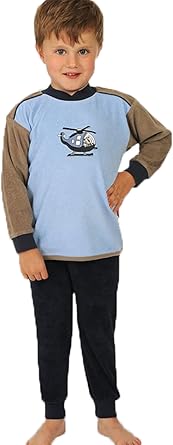 Mauz Pyjama Pour Bebe Motif Helicoptere Sky Bleu 18 Mois Amazon Fr Vetements Et Accessoires