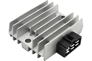 Hoypeyfiy Voltage Regulator Rectifier 21066-1038 Replacement for Kawasaki KDX220 KDX220SR 1994-1999, Replacement for KLE250 Anhelo 1993-2001, Replacement for KLF250 Bayou 250 AAF-ABF 2010-2011