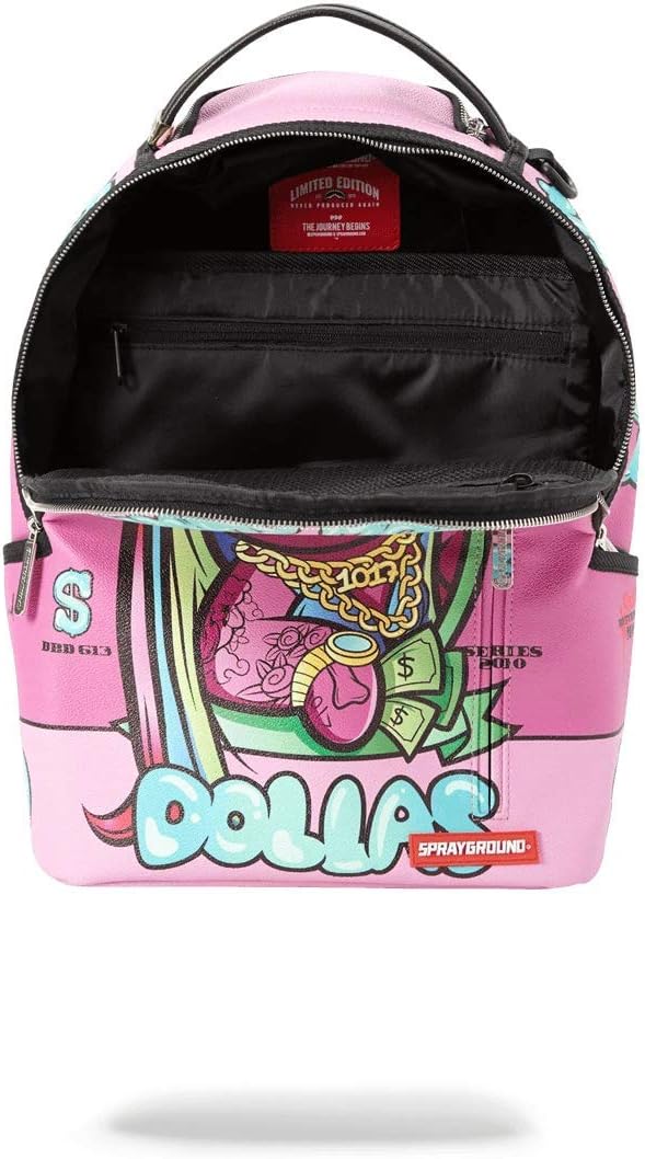pink gummy money sprayground