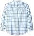 IZOD Men's Big and Tall Newport Long Sleeve Button Down Plaid Oxford Shirt