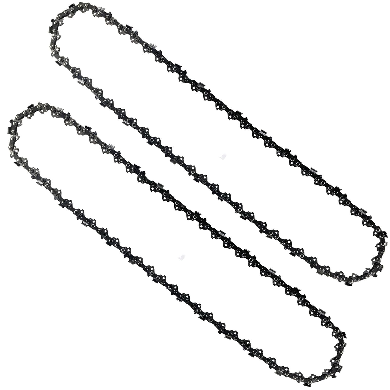 Opuladuo 2X 16 Inch (40 cm) Chainsaw Chains for Titan TTL355CHN / TTL759CHN, 40 cm Replacement Chain Saw Chain fits for Titan TTL758CHN / TTL632CHN / TTL760CHN Chainsaw -91PX057E