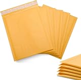 Postmaster Padded Envelopes A6 Gold Peel Seal Bubble Mailers 100x165mm 10 Pack