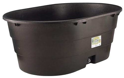 Oval Tank 40 Gallon Plastic Tub Little Giant® Poly Oval Stock Tank