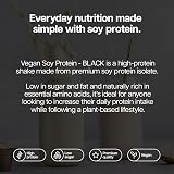 Protein Works Vegan Soy Protein BLACK Vanilla Crème 1kg 27g Protein view 5