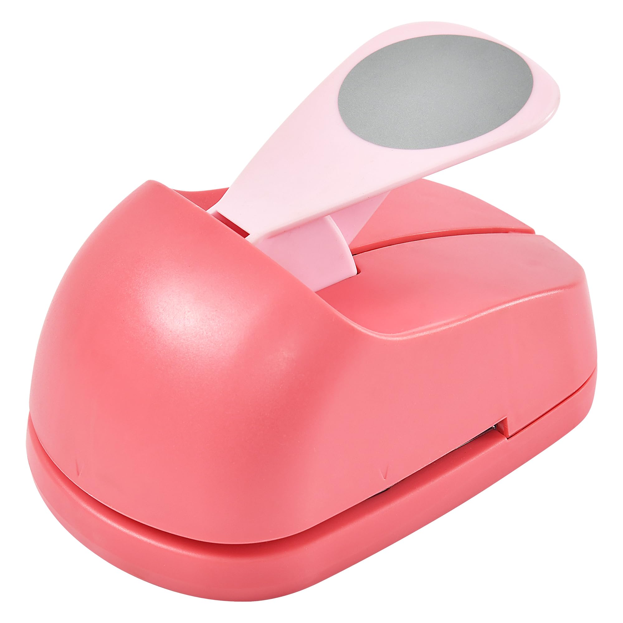 Photo 1 of Circle Punch 3 inch Craft Lever Punch Circle Shape Lever Handmade Paper Punch Candy Color by Random 3 inch?76.2mm?