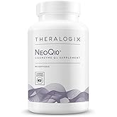 Theralogix NeoQ10 Coenzyme Q10 Supplement - Heart Health & Fertility Support - CoQ10 Fertility Supplement for Men & Women* - NSF Certified - 90 Softgels (90-Day Supply)