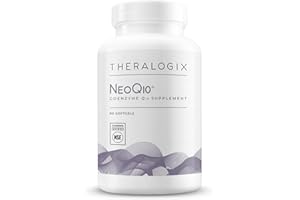 Theralogix NeoQ10 Coenzyme Q10 Supplement - Heart Health & Fertility Support - CoQ10 Fertility Supplement for Men & Women* - NSF Certified - 90 Softgels (90-Day Supply)
