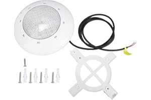 YWBL-WH LED Submersible Lights, Waterproof 35W Bulb for Swimming Pools, Bright White Light for Inground and Aboveground Use