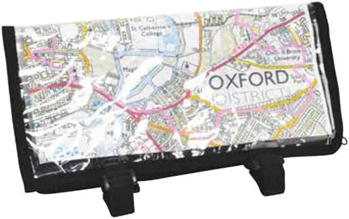 bicycle map holder handlebar