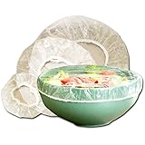 Set of 24 Reusable Elastic Bowl, Dish & Plate Covers - 3 Sizes