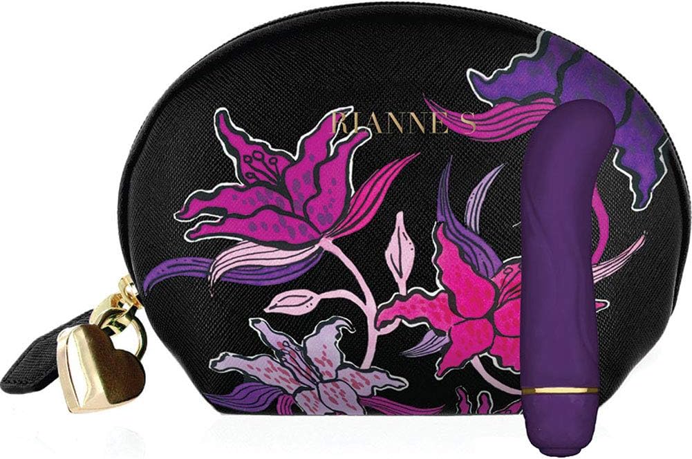 Rianne S Rs - Essentials - Mini g Floral Deep Purple - Image 3