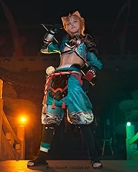 LTAKK Gorou Cosplay Costume Compatible with Genshin