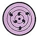 Anime Rinnegan Mark Logo Embroidered Iron On Patch