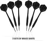 Mission Darts Home Centre Complete Darts Package with Surround and 2 Sets of view 4