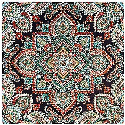 5D Diamond Painting DIY Special Shape Diamond Mandala Flower Picture Adult or Child Making Home Decor Diamond Art Paintings