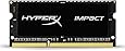 Kingston Technology HyperX Impact 8GB 1600MHz DDR3L CL9 SODIMM 1.35V Laptop Memory HX316LS9IB/8 Black