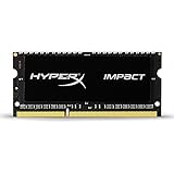 HyperX Impact HX316LS9IB/8 memoria 8GB 1600MHz DDR3L CL9 SODIMM 1.35V