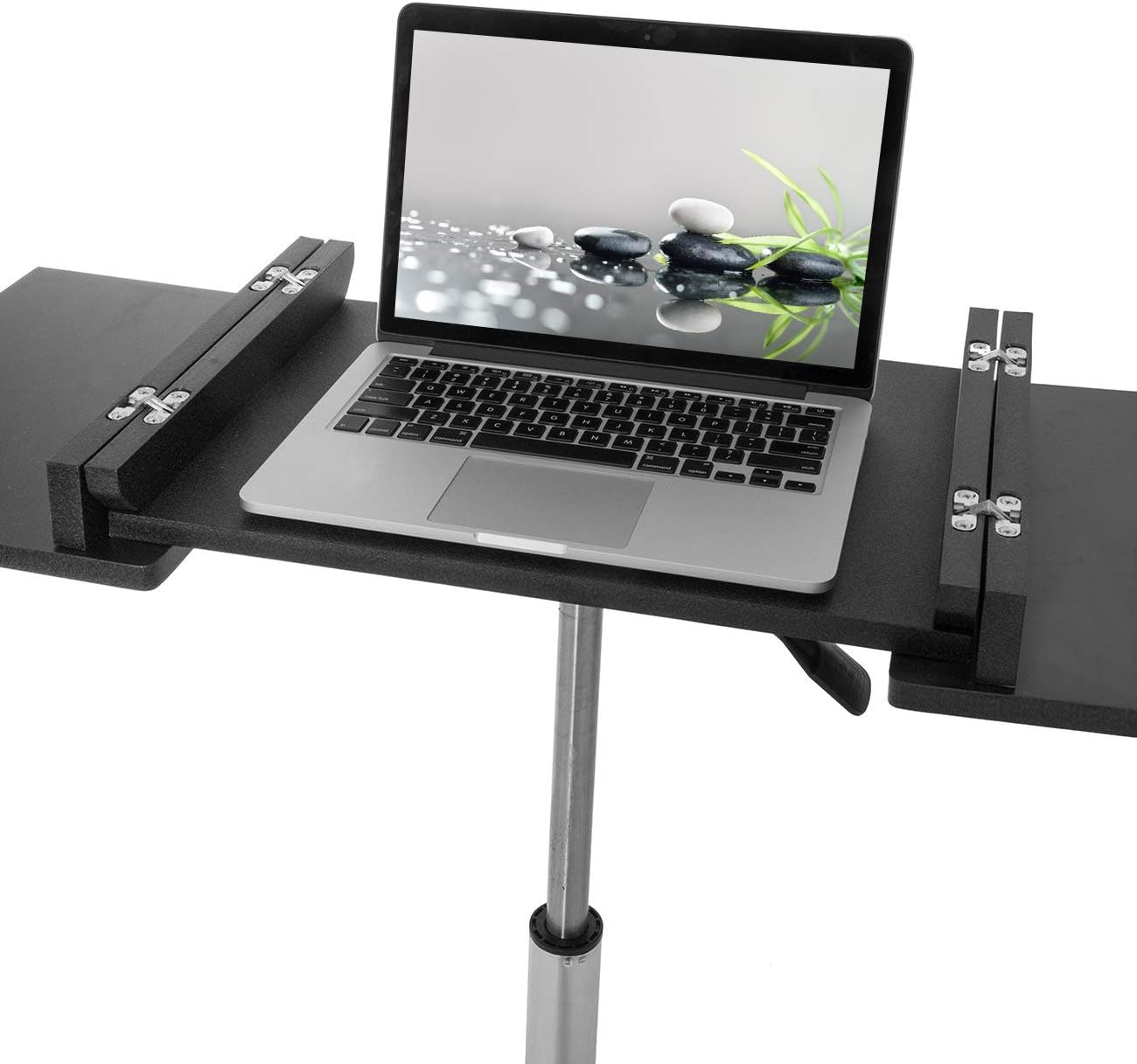 Techni Mobili SIB006-GPH06, Foldable Table Laptop Cart: Furniture & Decor