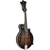 Ortega Americana Series F-Style Mandolin, Satin Whiskey Burst (RMF30-WB)