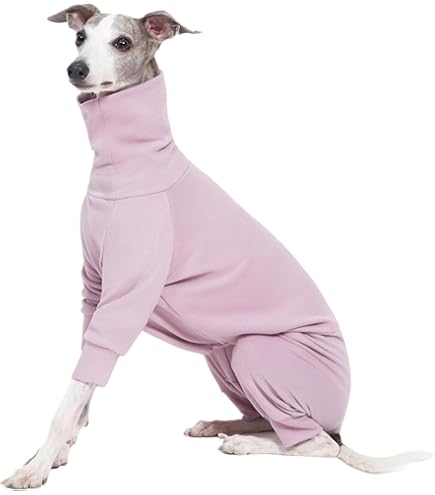 Windhund Pullover Winter - Warmer Hundemantel Mit Abnehmbarer Mütze Für Greyhounds