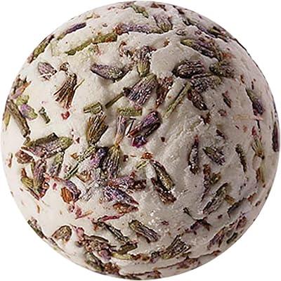 Bomb Cosmetics Lavender Bath Creamer 30g - Relaxing Buttermilk Bath Ball with