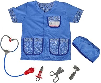 vet dressing up set