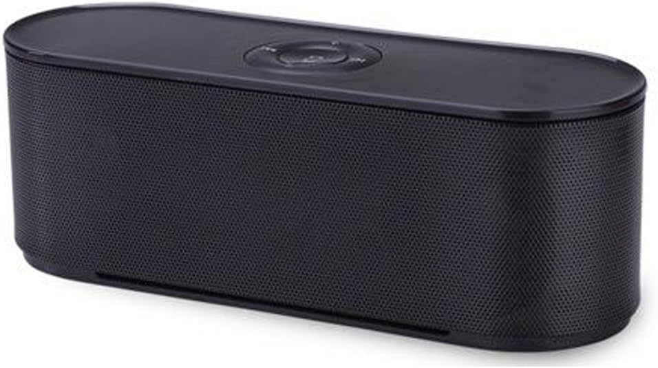 ZNEK S207 5W Multi Purpose Portable Wireless Bluetooth Speaker with Memory Card Slot/Pen Drive Slot Compatible for All Mobile Phones/Laptop/Computer and Bluetooth Devices (Black)