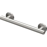 Gatco 851 Latitude II 12-Inch Grab Bar, Stainless Steel