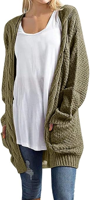 khaki sweater