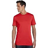 Bella + Canvas Unisex Heather CVC T-Shirt 4XL HEATHER RED