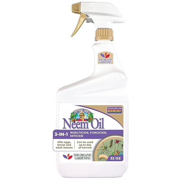 BONIDE CAPTAIN JACK’S NEEM OIL, 32 OZ READY-TO-USE...
