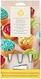 Wilton Cupcake Decorating Icing Tips, 12-Piece Set