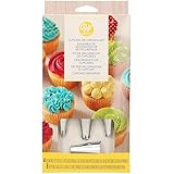 Wilton Cupcake Decorating Icing Tips, 12-Piece Set
