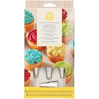 Wilton Cupcake Decorating Icing Tips, 12-Piece Set