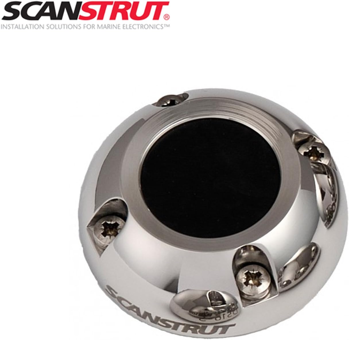 ScanStrut stainless steel Deck Seal DS30-S DeckSeal Cable Routing for antenna & navlight cables Waterproof IPX6 IPX7, waterproof installing without removing connector 30% Glass-filled Nylon - 316 stainless steel for Jack / Connectors up to 30 mm cables up to 9 - 14 mm