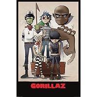 The Gorillaz Art Book: Gorillaz, Hewlett, Jamie, Z2 Comics