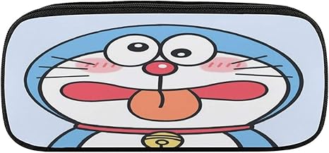 Amazon Co Jp ドラえもんpu 革 ペンケース ペンポーチ 筆箱 筆入 筆入れ 高校生 中学生 大容量 シンプル ラージサイズ 学生用 多機能 男の子 女の子 防水 文房具 ダブ ホーム キッチン