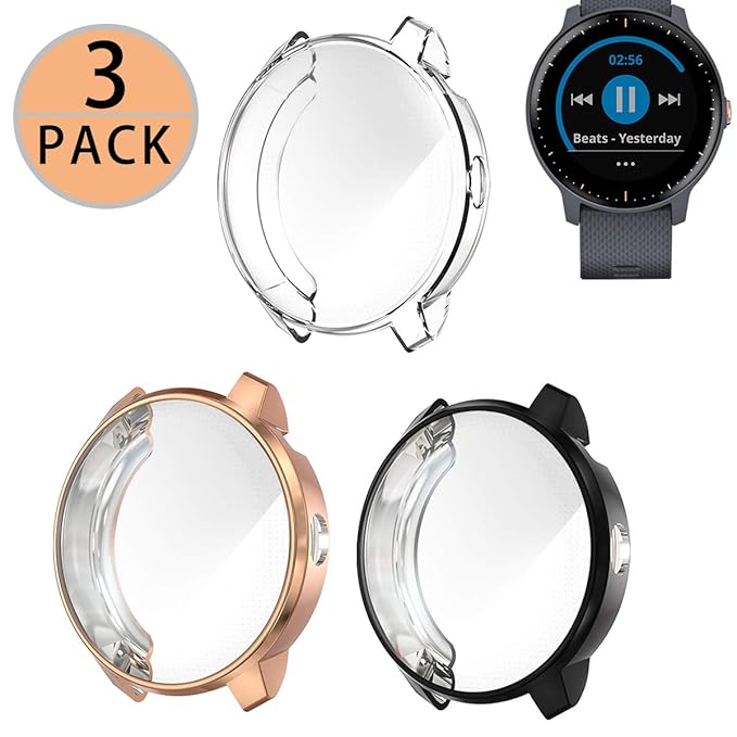 vivoactive 3 music accessories