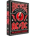 Amazon.com: Bicycle ACDC Playing Cards, Features Iconic ACDC Song ...