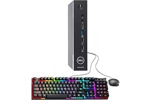 Dell Wyse 5070 Mini Desktop Computer, Intel Pentium J5005, 8GB RAM, 256GB SSD, USB WiFi, USB BT, Mouse and Keyboard, Windows 