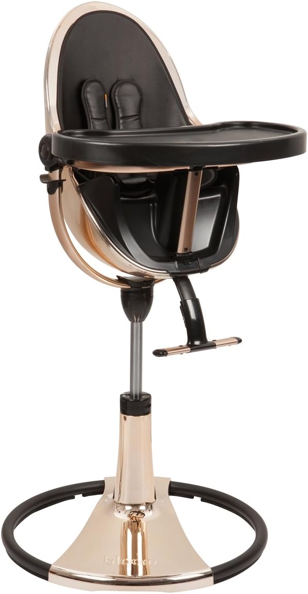 Le Monde De Plus Haute Chaise Bebe Fresco Chrome Limited Edition Dore Noir Minuit Bloom Amazon Fr Bebes Puericulture