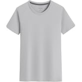 Cabasse Youth Performance Short Sleeve Shirt, UPF 50 Quick Dry Athletic T Shirt for Boys & Girls