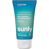 ATTITUDE After Sun Melt-In Gel, EWG Verified, Dermatologically Tested, Soothes and Hydrates, Vegan and Mineral Based Formula,
