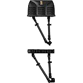 Tightspot Archery Hunting Lightweigh Pivot 2-Piece 5 Arrow Fully Adjustable Quiver Lite, Black, RH