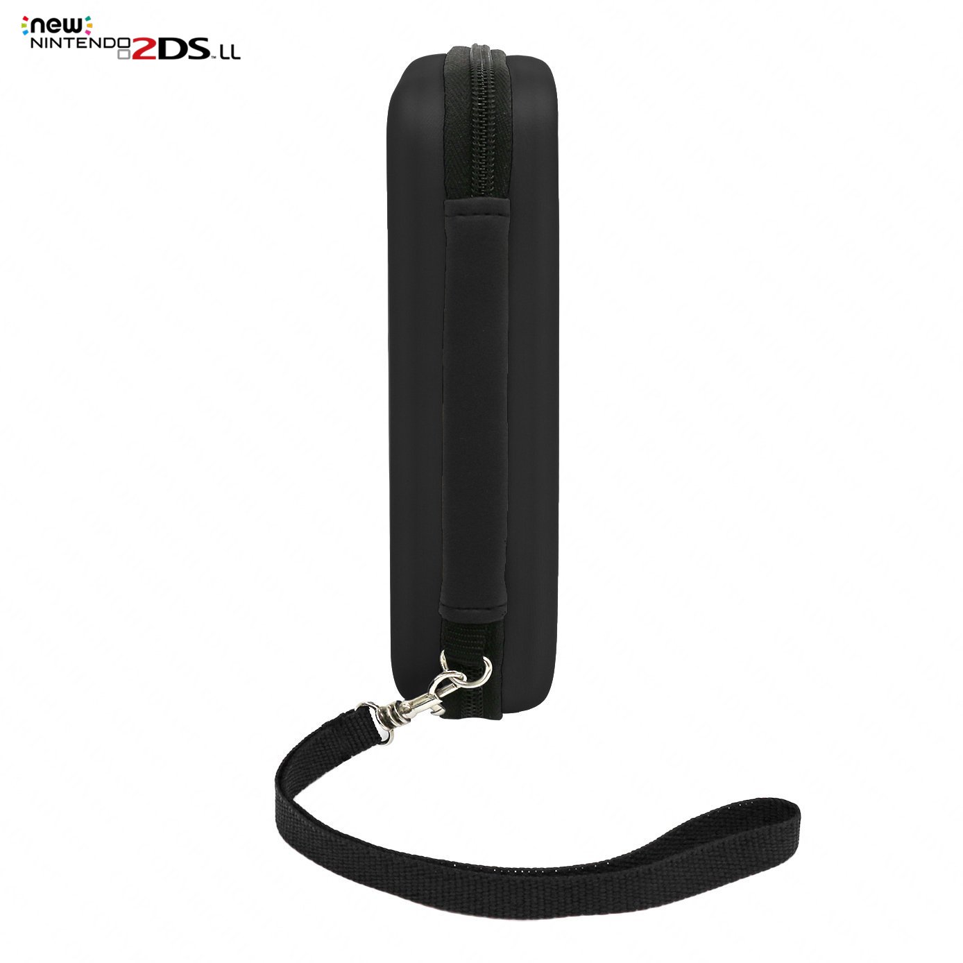 BEADY Carrying Case for Nintendo NEW 2DS XL、NEW 2DS LL、3DS、NEW 3DS、DSi、DSLite Storage case Console Storage case Black