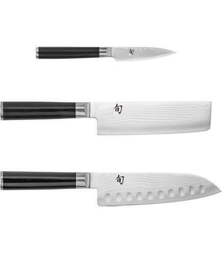 Amazon.com: Shun Classic 3 Pc Starter Knife Boxed Set: Flatware